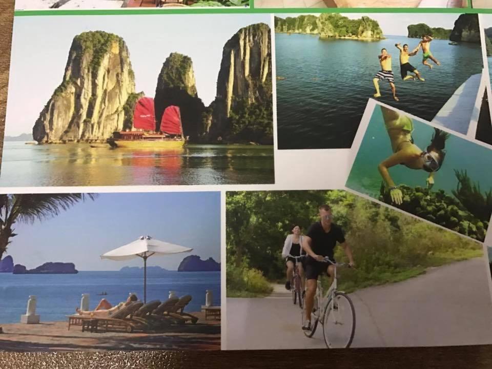 Hotel Hanh Hoa Chan Chau エクステリア 写真
